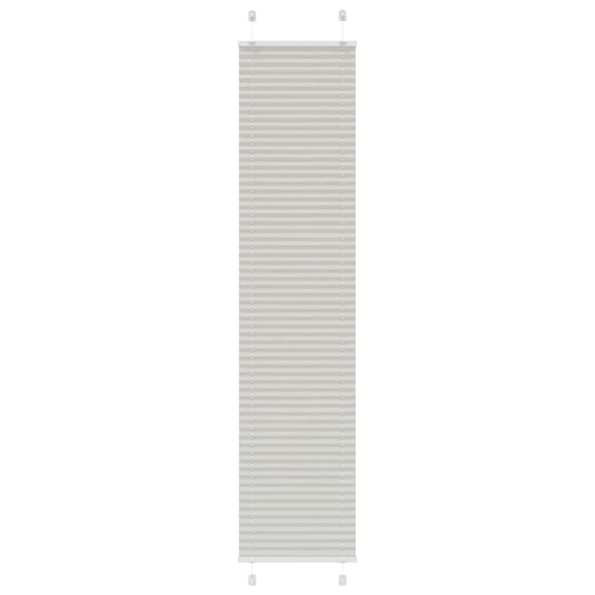 Vidaxl plissé rolgordijn 40x200 cm stofbreedte 39,4 cm polyester