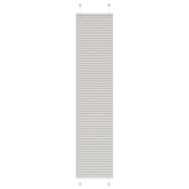Vidaxl plissé rolgordijn 45x200 cm stofbreedte 44,4 cm polyester