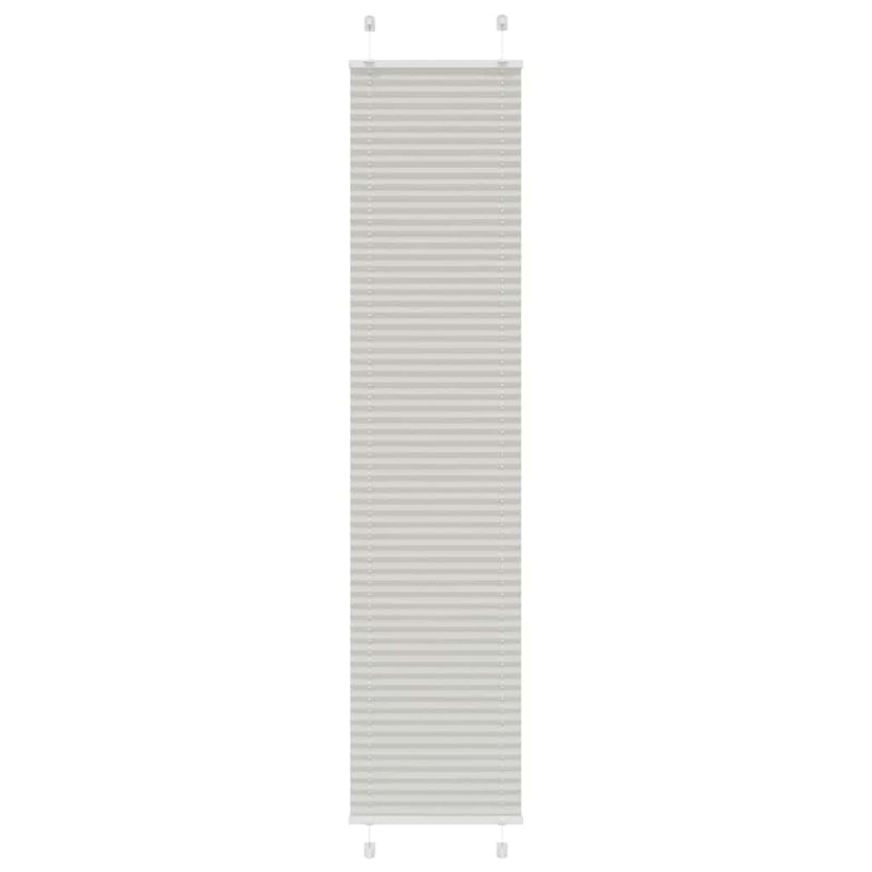 ギャラリービューアに画像をロードする, Vidaxl plissé rolgordijn 45x200 cm stofbreedte 44,4 cm polyester
