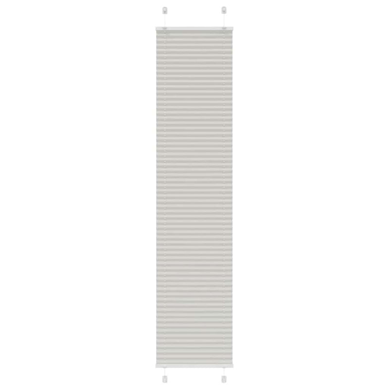 ギャラリービューアに画像をロードする, Vidaxl plissé rolgordijn 50x200 cm stofbreedte 49,4 cm polyester
