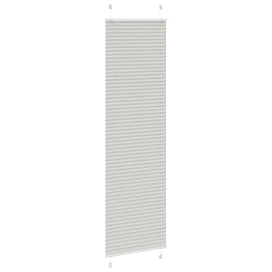 Vidaxl plissé rolgordijn 55x200 cm stofbreedte 54,4 cm polyester