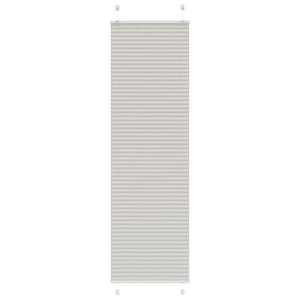 Vidaxl plisségordijn 60x200 cm stofbreedte 59,4 cm polyester