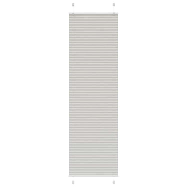 Vidaxl plisségordijn 60x200 cm stofbreedte 59,4 cm polyester