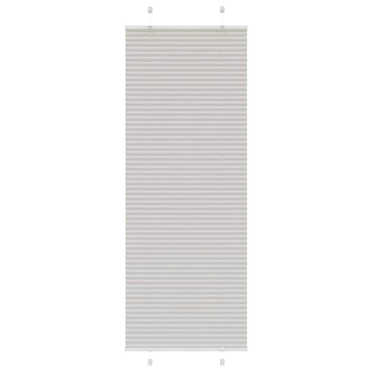 Vidaxl plissé rolgordijn 70x200 cm stofbreedte 69,4 cm polyester