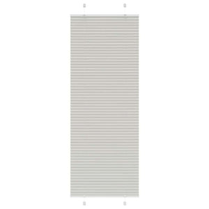 Vidaxl plisségordijn 75x200 cm stofbreedte 74,4 cm polyester