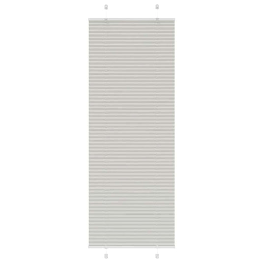 Vidaxl plisségordijn 75x200 cm stofbreedte 74,4 cm polyester