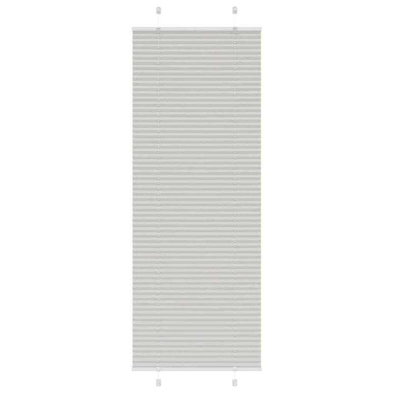 ギャラリービューアに画像をロードする, Vidaxl plissé rolgordijn 80x200 cm stofbreedte 79,4 cm polyester
