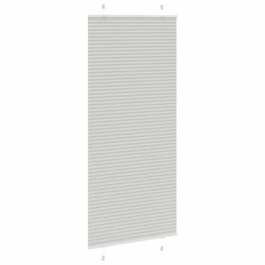 Vidaxl plissé rolgordijn 85x200 cm stofbreedte 84,4 cm polyester