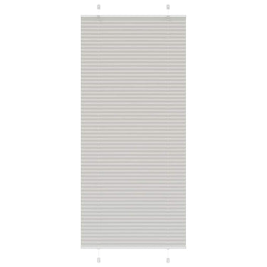 Vidaxl plissé rolgordijn 90x200 cm stofbreedte 89,4 cm polyester