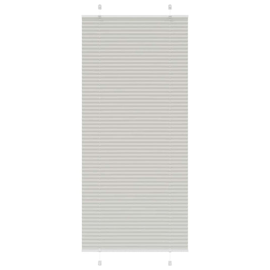 Vidaxl plissé rolgordijn 95x200 cm stofbreedte 94,4 cm polyester