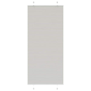 Vidaxl plissé rolgordijn 100x200 cm stofbreedte 99,4 cm polyester