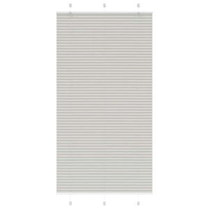Vidaxl plissé rolgordijn 105x200 cm stofbreedte 104,4 cm polyester