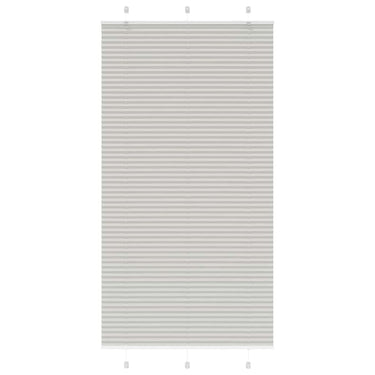 Vidaxl plissé rolgordijn 105x200 cm stofbreedte 104,4 cm polyester