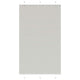 Vidaxl plissé rolgordijn 115x200 cm stofbreedte 114,4 cm polyester