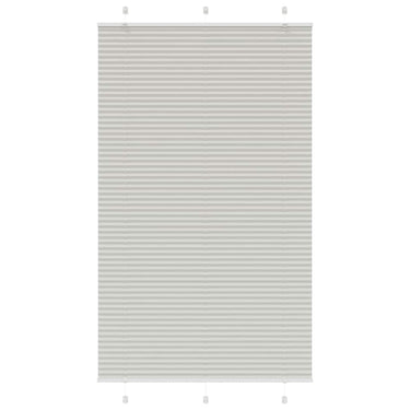 Vidaxl plissé rolgordijn 115x200 cm stofbreedte 114,4 cm polyester