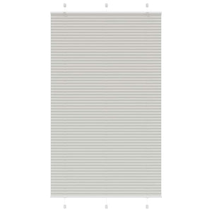 Vidaxl plissé rolgordijn 120x200 cm stofbreedte 119,4 cm polyester