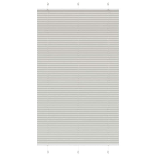 Vidaxl plissé rolgordijn 120x200 cm stofbreedte 119,4 cm polyester