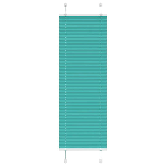 Vidaxl plisségordijn 40x100 cm stofbreedte 39,4 cm polyester