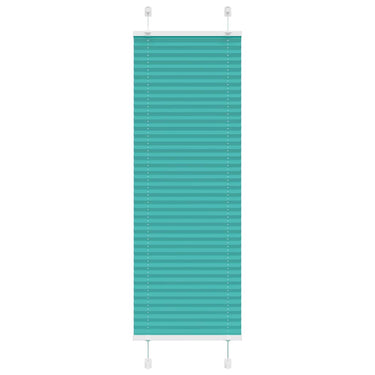 Vidaxl plisségordijn 40x100 cm stofbreedte 39,4 cm polyester