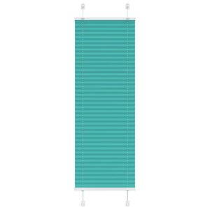 Vidaxl plisségordijn 45x100 cm stofbreedte 44,4 cm polyester