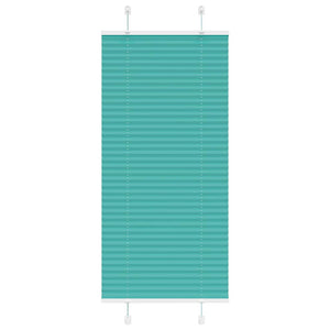 Vidaxl plisségordijn 65x100 cm stof 64,4 cm polyester plissé