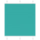 Vidaxl plissé rolgordijn 120x100cm stofbreedte 119,4cm petrol groen