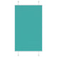 Vidaxl plissé rolgordijn 80x150 cm stofbreedte 79,4 cm petrol groen