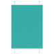 Vidaxl plissé rolgordijn 90x150 cm stofbreedte 89,4 cm petrol groen