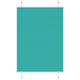 Vidaxl plissé rolgordijn 95x150 cm stofbreedte 94,4 cm petrol groen