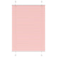 Vidaxl plissé rolgordijn 100x150 cm stofbreedte 99,4cm polyester roze