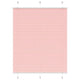 Vidaxl plissé rolgordijn 105x150cm stofbreedte 104,4cm polyester roze