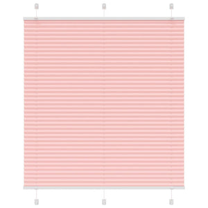 Vidaxl plissé rolgordijn 115x150cm stofbreedte 114,4cm polyester roze