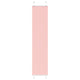 Vidaxl plissé rolgordijn 40x200 cm stofbreedte 39,4 cm polyester roze