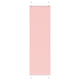 Vidaxl plissé rolgordijn 55x200 cm stofbreedte 54,4 cm polyester roze