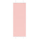 Vidaxl plissé rolgordijn 75x200 cm stofbreedte 74,4 cm polyester roze