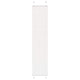 Vidaxl plissé rolgordijn 50x200 cm stofbreedte 49,4 cm polyester wit