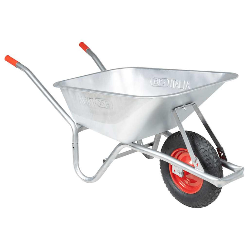 Load image into Gallery viewer, Vidaxl kruiwagen 90 l 150 kg gegalvaniseerd staal en kunststof
