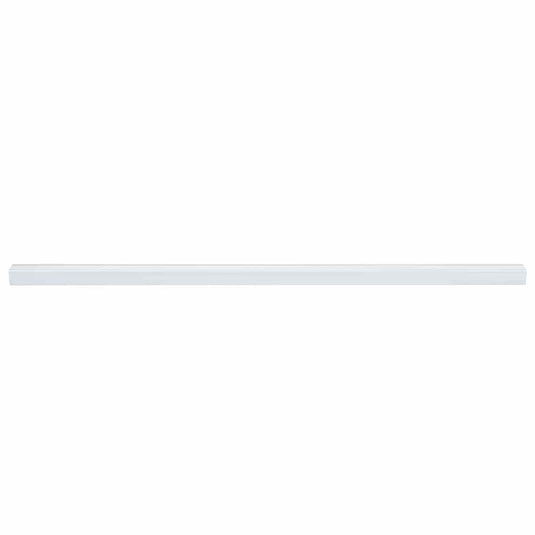 Vidaxl trapprofielen 30 pcs zilver 67 x 3.5 x 3 cm aluminium