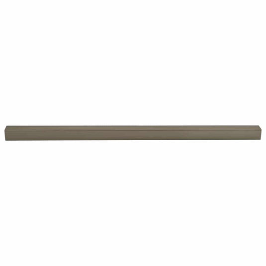 Vidaxl trapprofielen 30 pcs champagne 67 x 3.5 x 3 cm aluminium
