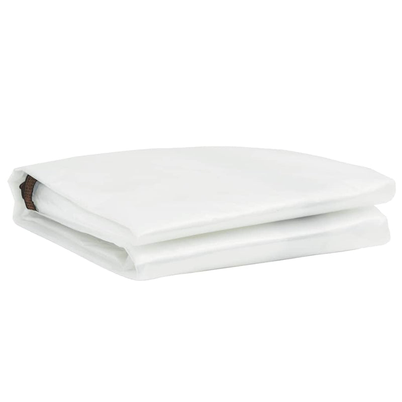 Load image into Gallery viewer, Vidaxl doorzichtig zeildoek met zeilringen 1x3 m polyethyleen
