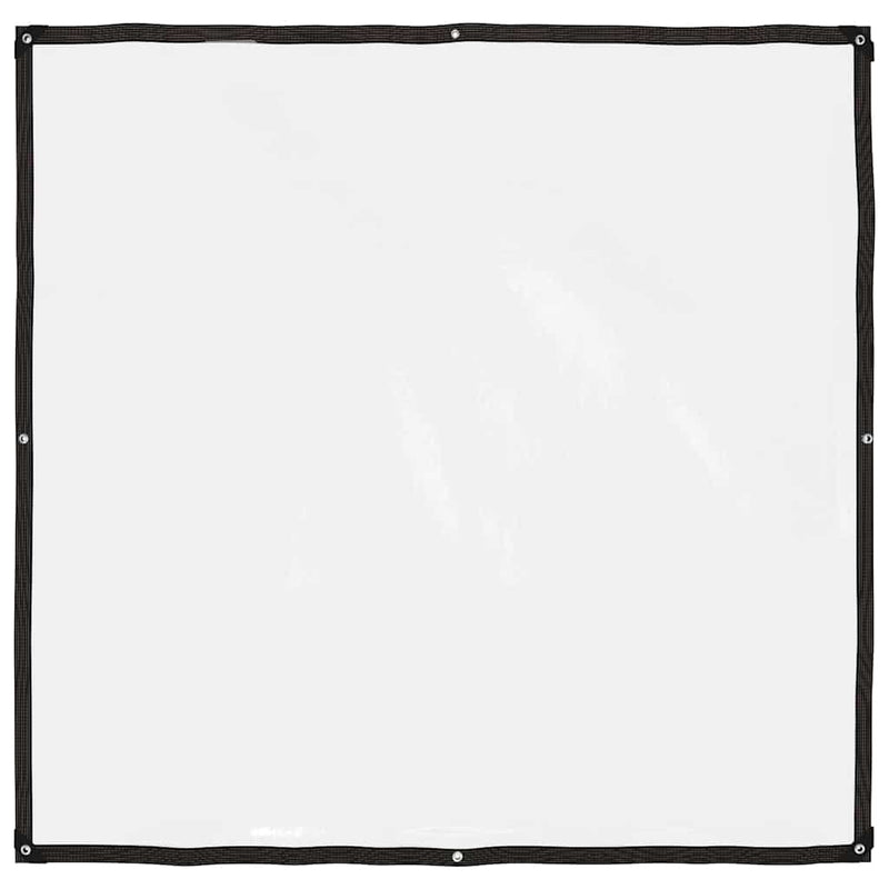 Load image into Gallery viewer, Vidaxl doorzichtig afdekzeil met ogen 2x2 m polyethyleen
