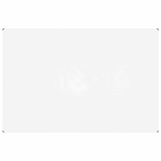 Vidaxl doorzichtig zeildoek met zeilringen 2x3 m pvc