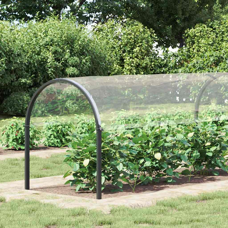 Load image into Gallery viewer, Vidaxl doorzichtig zeildoek met zeilringen 2x8 m pvc
