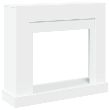 Vidaxl haardombouw 100x30x87,5 cm bewerkt hout wit
