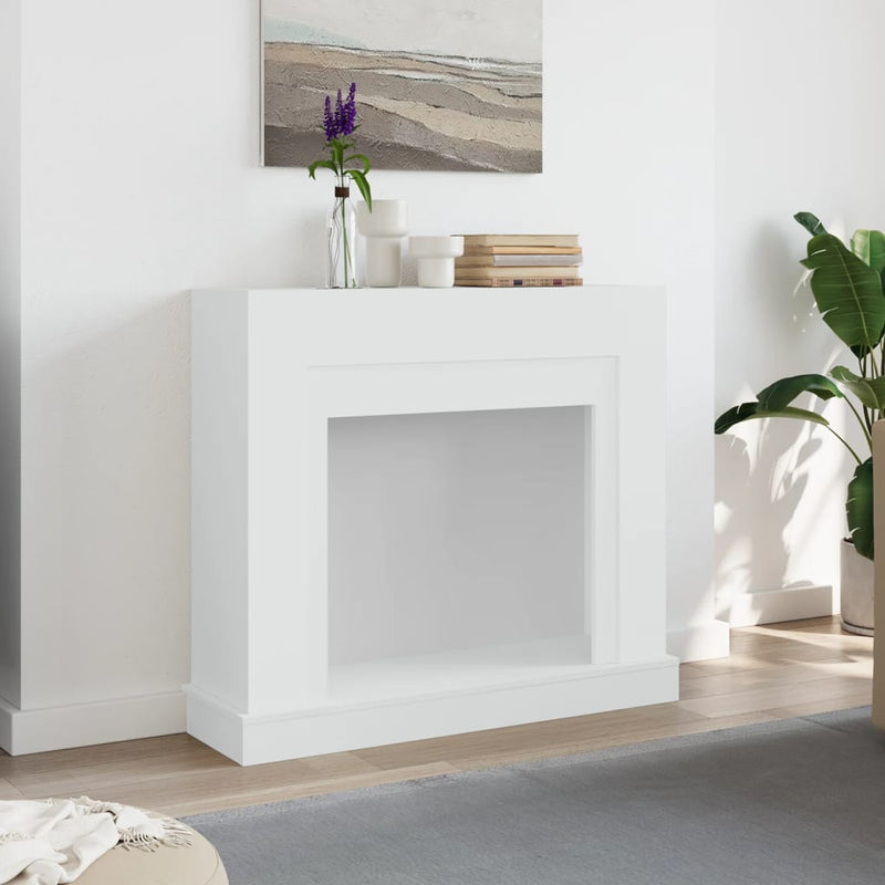 ギャラリービューアに画像をロードする, Vidaxl haardombouw 100x30x87,5 cm bewerkt hout wit
