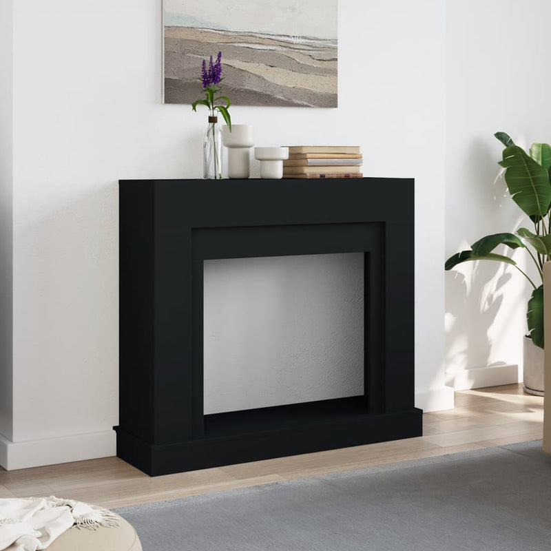 ギャラリービューアに画像をロードする, Vidaxl haardombouw 100x30x87,5 cm bewerkt hout zwart
