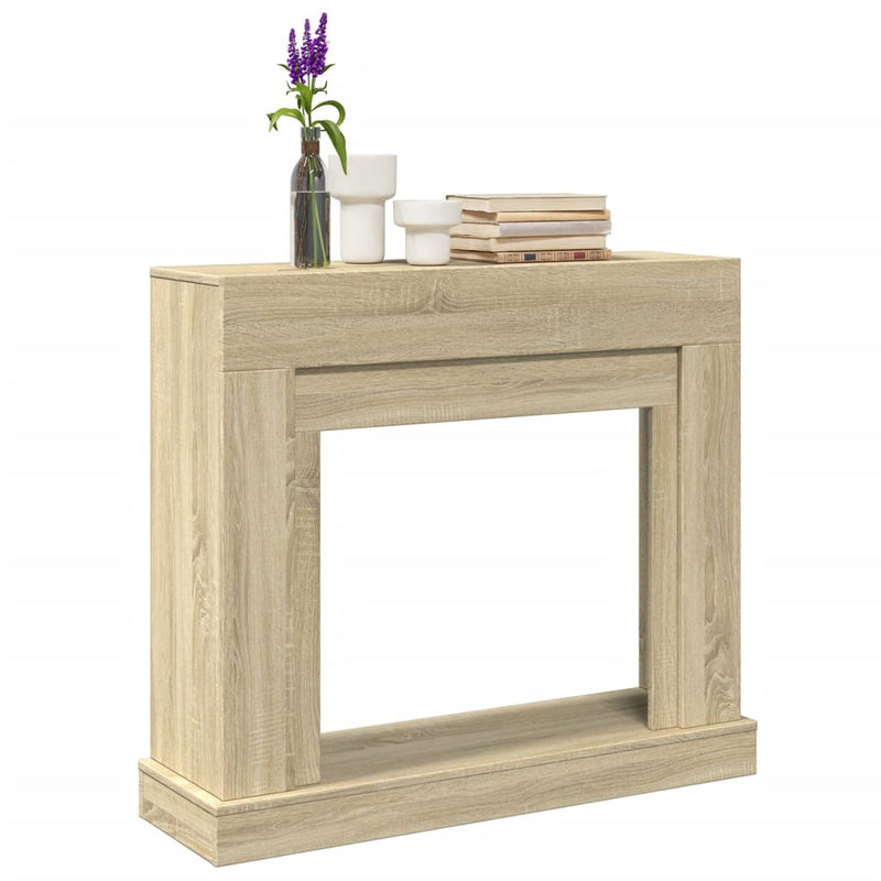 ギャラリービューアに画像をロードする, Vidaxl haardombouw 100x30x87,5 cm bewerkt hout sonoma eikenkleurig
