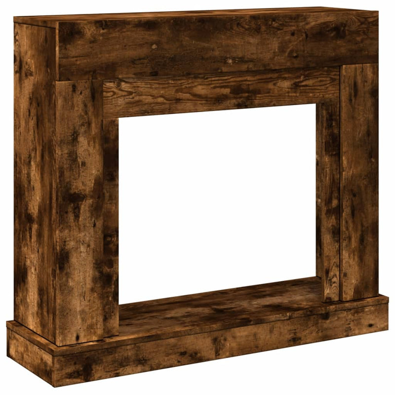 ギャラリービューアに画像をロードする, Vidaxl haardombouw 100x30x87,5 cm bewerkt hout gerookt eikenkleurig
