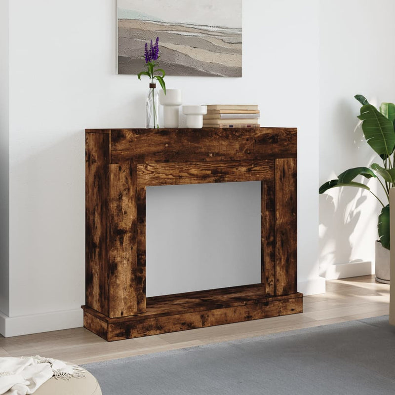 ギャラリービューアに画像をロードする, Vidaxl haardombouw 100x30x87,5 cm bewerkt hout gerookt eikenkleurig
