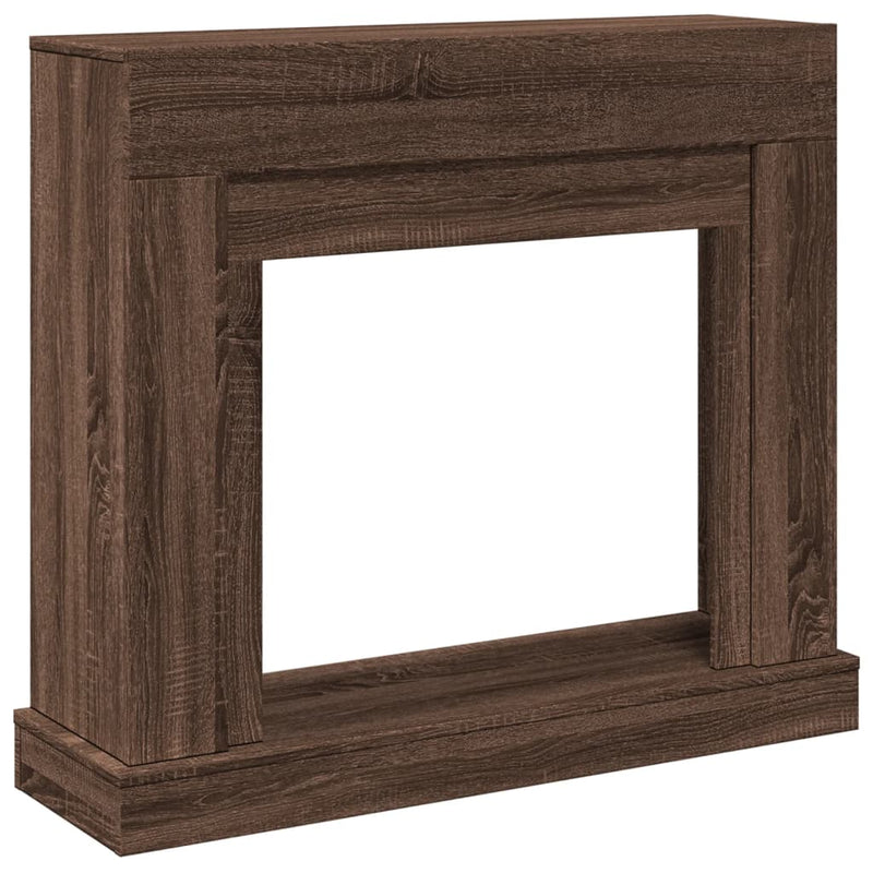 ギャラリービューアに画像をロードする, Vidaxl haardombouw 100x30x87,5 cm bewerkt hout bruin eikenkleurig
